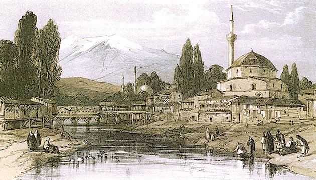 Ajdar Kadi-Haydar Kadi Mosque 1561-1562 Manastir-Bitola Macedonia 2